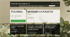 Desktop Screenshot of hagelstam.fi